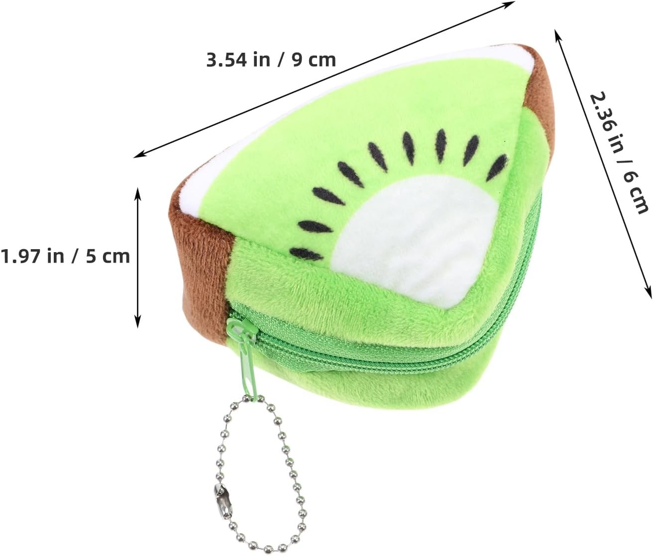 VALICLUD Fruit Pluche Portemonnee - 30% Korting!