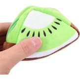 VALICLUD Fruit Pluche Portemonnee - 30% Korting!