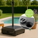 Parasolstandaard met Wielen - 30% Korting