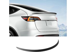 BASENOR Achterspoiler Tesla Model Y - Mat Zwart - 30% Korting