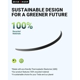 BASENOR Achterspoiler Tesla Model Y - Mat Zwart - 30% Korting