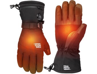KEMIMOTO Verwarmbare Handschoenen - 2500 mAh Accu - 30% Korting!
