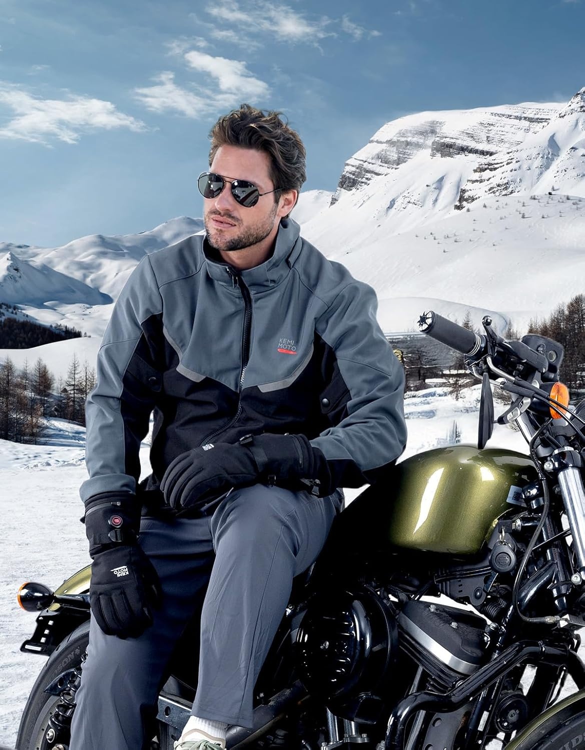 KEMIMOTO Verwarmbare Handschoenen - 2500 mAh Accu - 30% Korting!