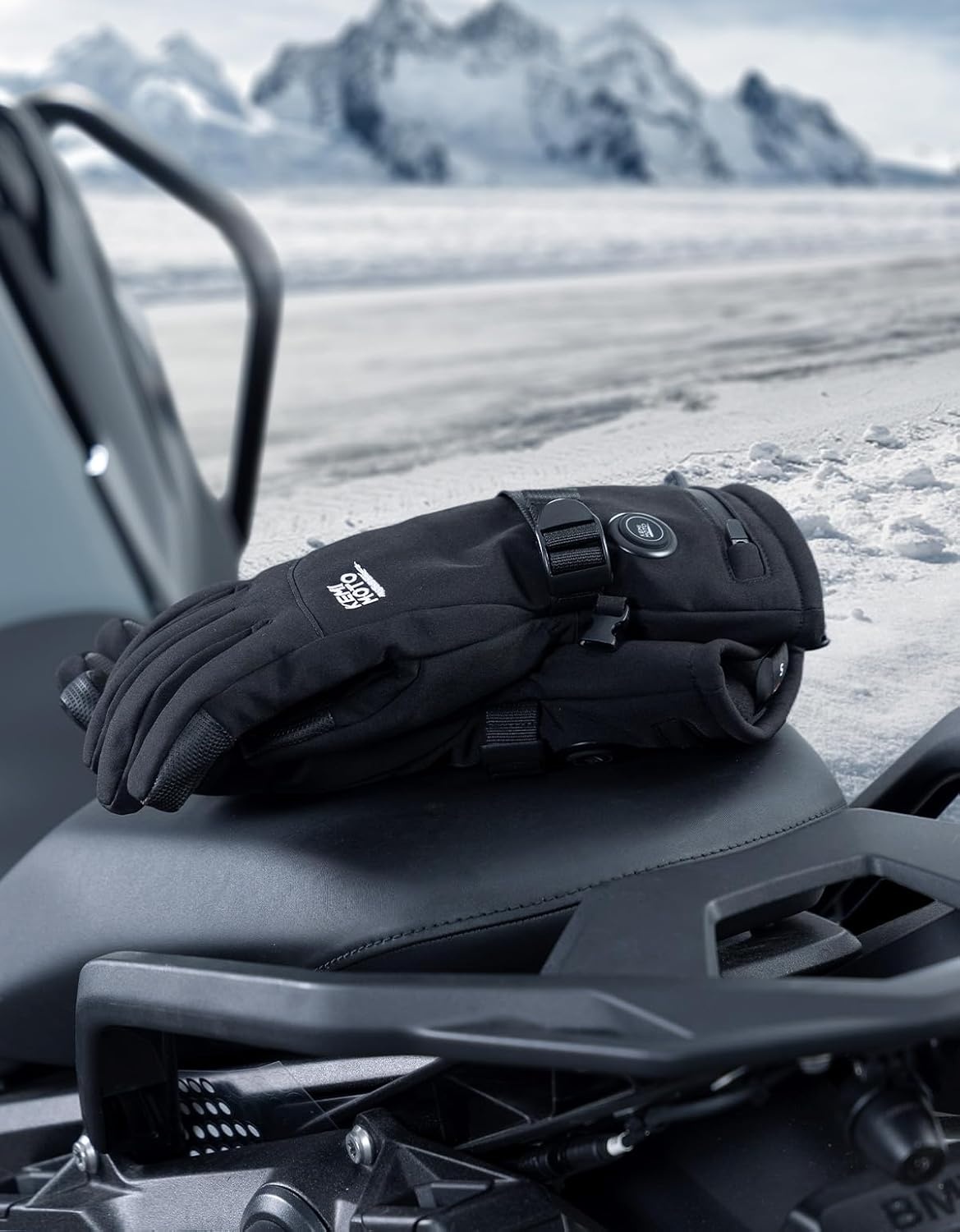 KEMIMOTO Verwarmbare Handschoenen - 2500 mAh Accu - 30% Korting!