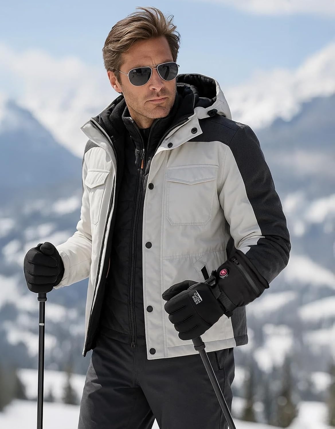 KEMIMOTO Verwarmbare Handschoenen - 2500 mAh Accu - 30% Korting!