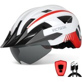 VICTGOAL Fietshelm met Magneet Vizier | 30% Korting