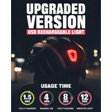 VICTGOAL Fietshelm met Magneet Vizier | 30% Korting