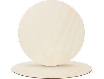 Belle Vous Houten Cirkels 60cm (2 st.) - 30% Korting - DIY Projecten