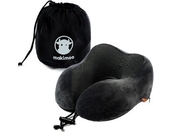 Reiskussen Traagschuim met 360° Steun - 30% Korting!