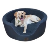 Luxe Hondenmand XXL Donkerblauw - 50% Korting!