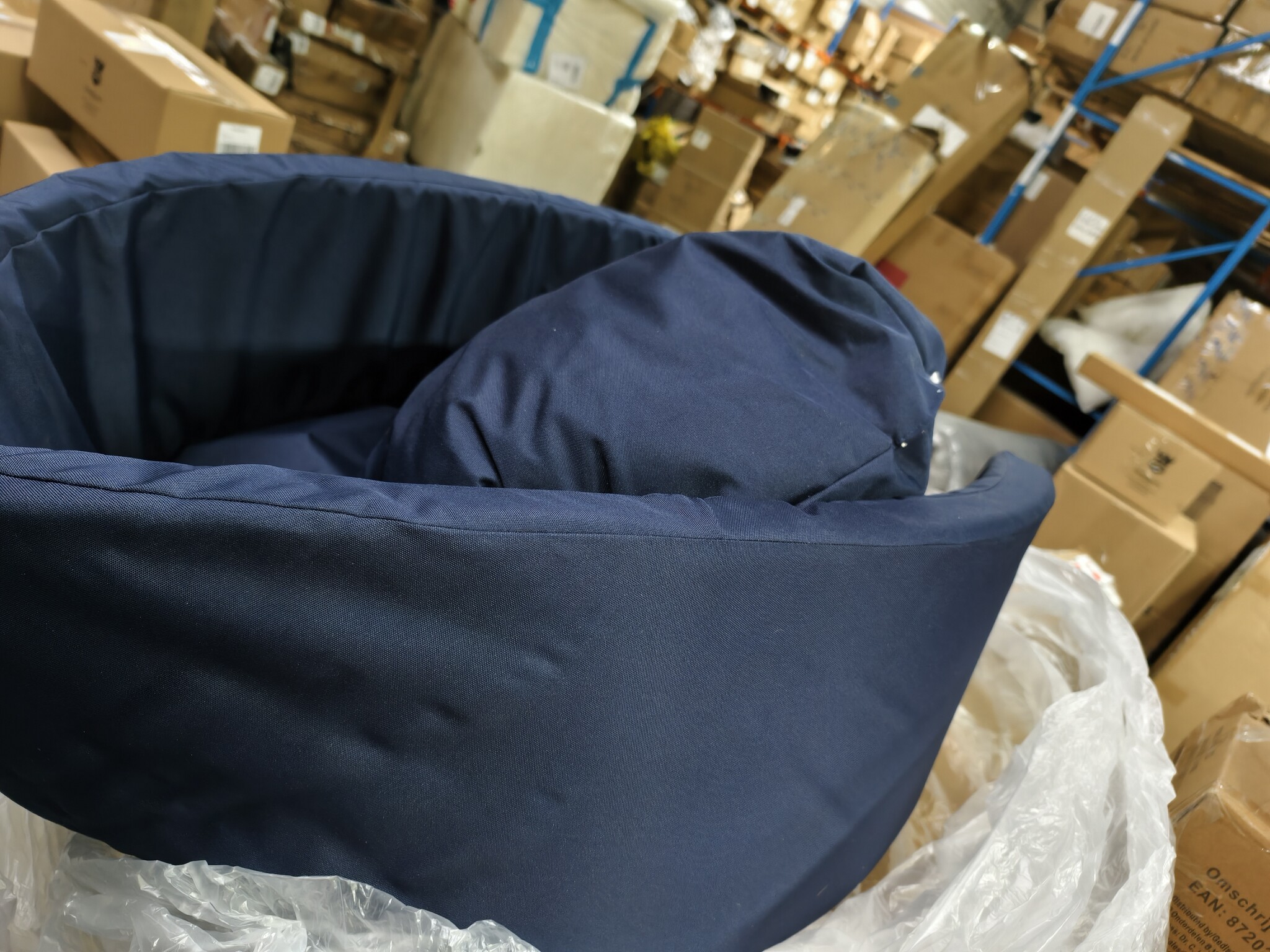 Luxe Hondenmand XXL Donkerblauw - 50% Korting!