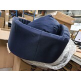 Luxe Hondenmand XXL Donkerblauw - 50% Korting!