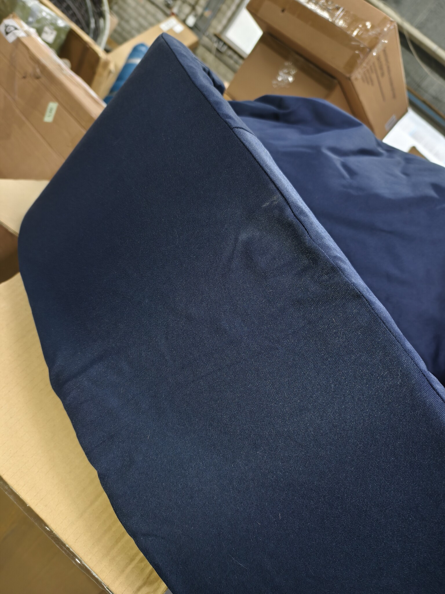 Luxe Hondenmand XXL Donkerblauw - 50% Korting!