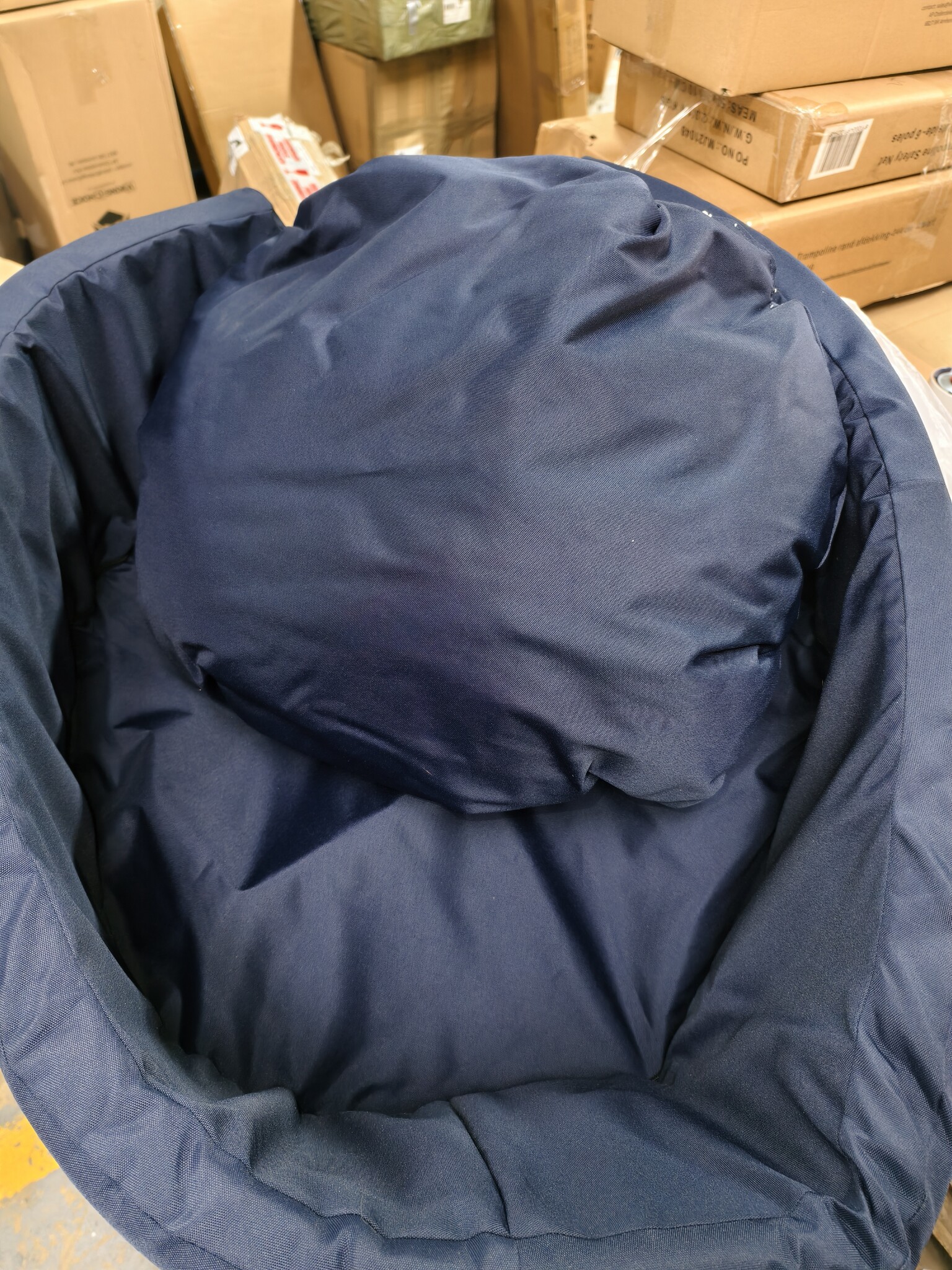 Luxe Hondenmand XXL Donkerblauw - 50% Korting!