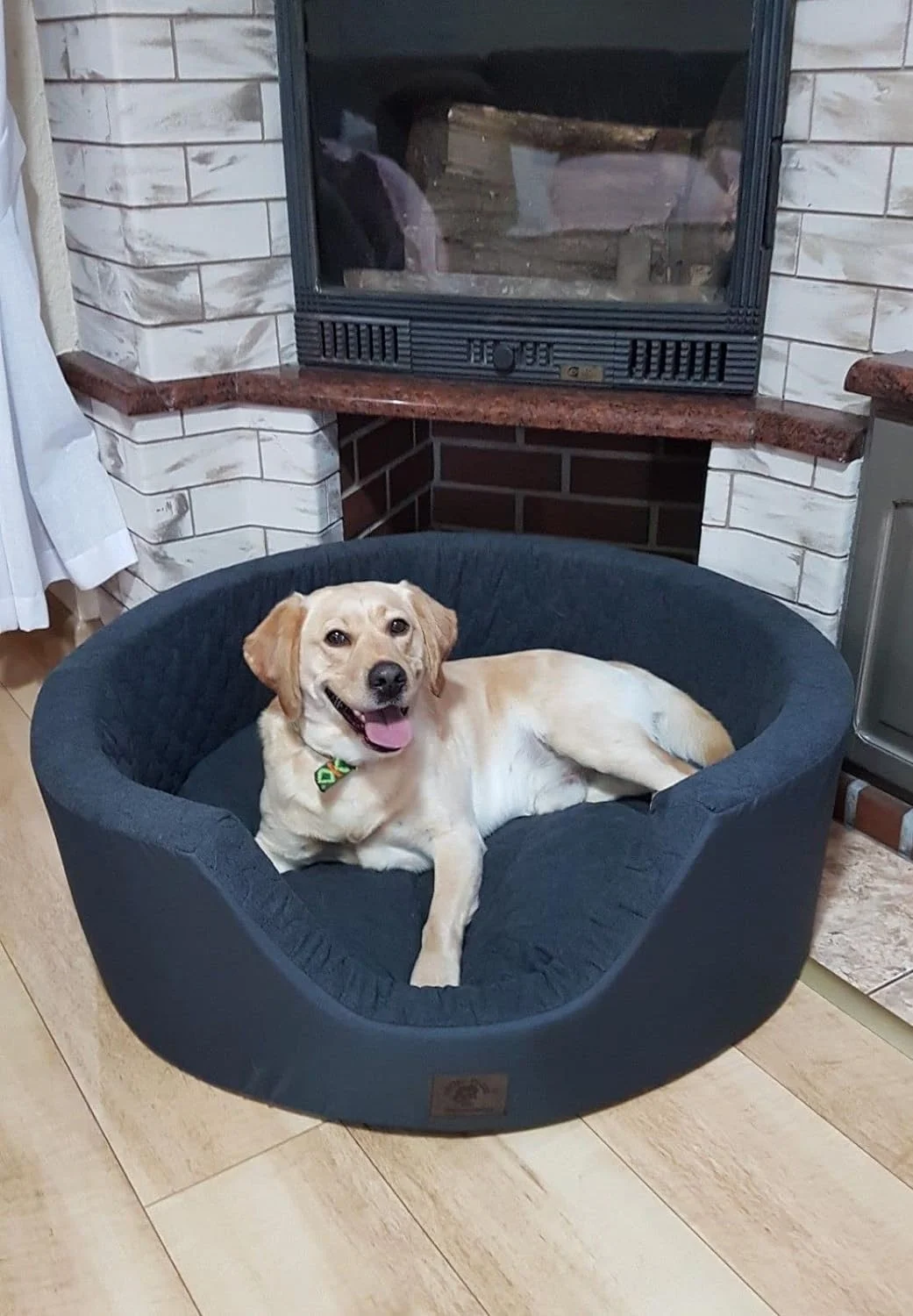 Luxe Hondenmand XXL Donkerblauw - 50% Korting!