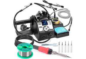 YIHUA 926LED-IV EVO 110W Soldeerstation Set - Nu 30% Korting!