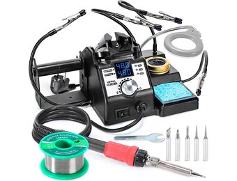 YIHUA 926LED-IV EVO 110W Soldeerstation Set - Nu 30% Korting!