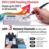 YIHUA 926LED-IV EVO 110W Soldeerstation Set - Nu 30% Korting!