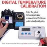 YIHUA 926LED-IV EVO 110W Soldeerstation Set - Nu 30% Korting!