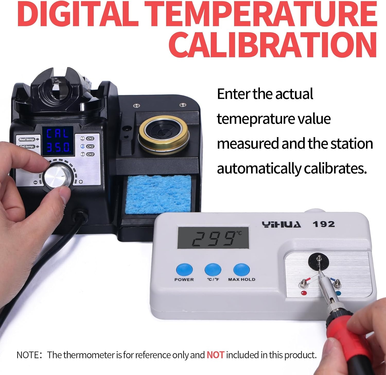 YIHUA 926LED-IV EVO 110W Soldeerstation Set - Nu 30% Korting!