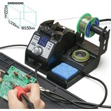 YIHUA 926LED-IV EVO 110W Soldeerstation Set - Nu 30% Korting!