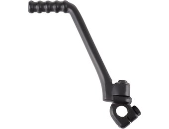 GOOFIT 16mm Kickstart Lever Pedal Zwart Verstelbare Vervanging Voor 50cc 70cc 90cc 110cc 125cc 150cc Pit Bike Dirt Bike