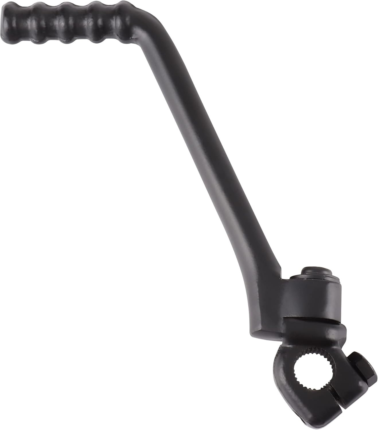 GOOFIT 16mm Kickstart Lever Pedal Zwart Verstelbare Vervanging Voor 50cc 70cc 90cc 110cc 125cc 150cc Pit Bike Dirt Bike