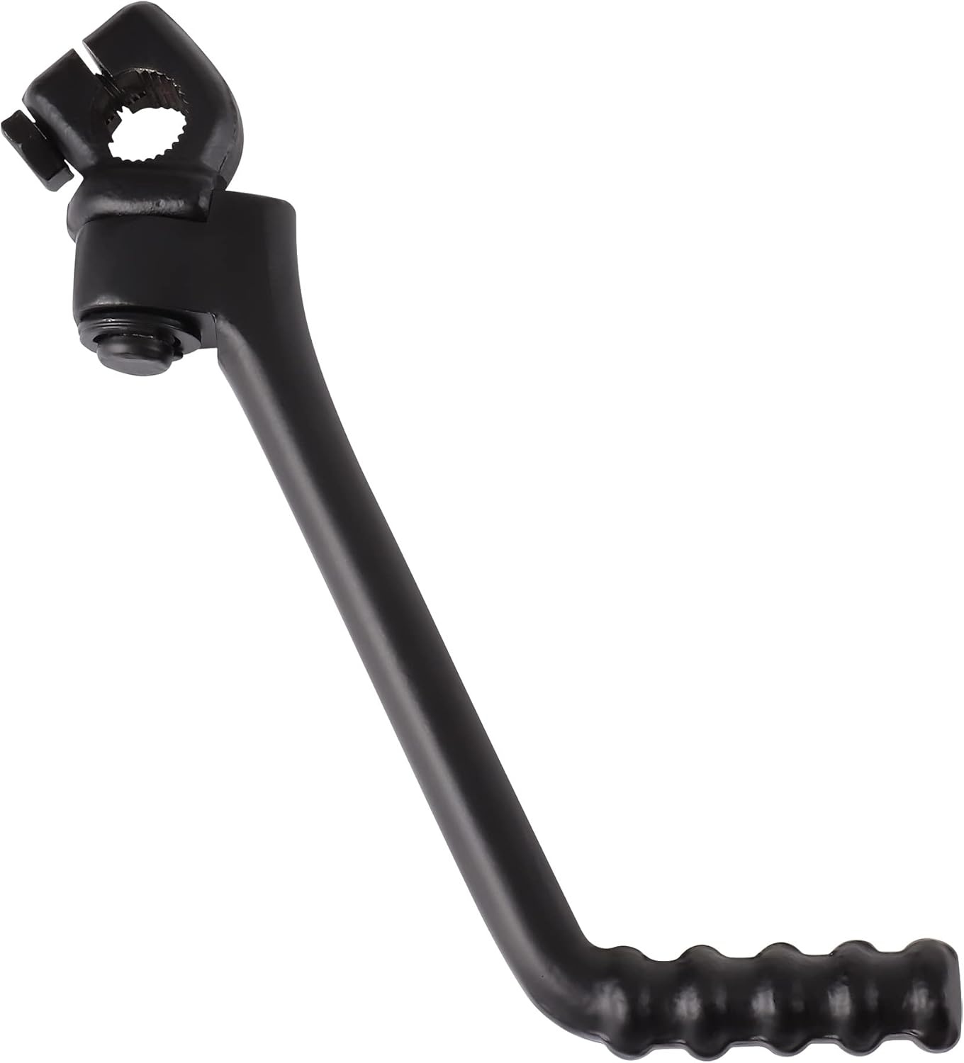 GOOFIT 16mm Kickstart Lever Pedal Zwart Verstelbare Vervanging Voor 50cc 70cc 90cc 110cc 125cc 150cc Pit Bike Dirt Bike