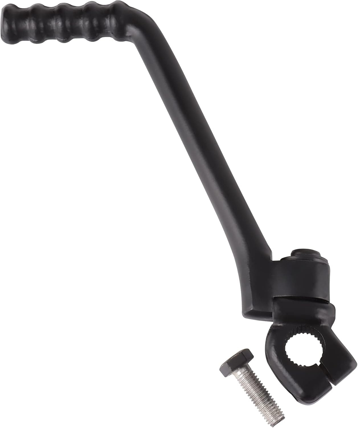 GOOFIT 16mm Kickstart Lever Pedal Zwart Verstelbare Vervanging Voor 50cc 70cc 90cc 110cc 125cc 150cc Pit Bike Dirt Bike