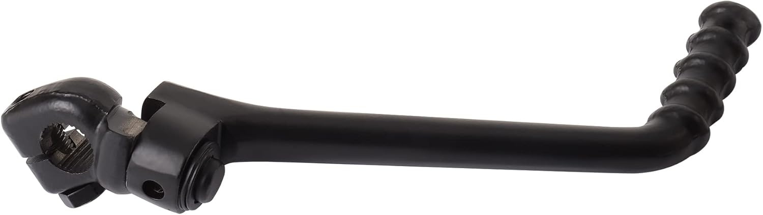 GOOFIT 16mm Kickstart Lever Pedal Zwart Verstelbare Vervanging Voor 50cc 70cc 90cc 110cc 125cc 150cc Pit Bike Dirt Bike