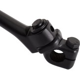 GOOFIT 16mm Kickstart Lever Pedal Zwart Verstelbare Vervanging Voor 50cc 70cc 90cc 110cc 125cc 150cc Pit Bike Dirt Bike