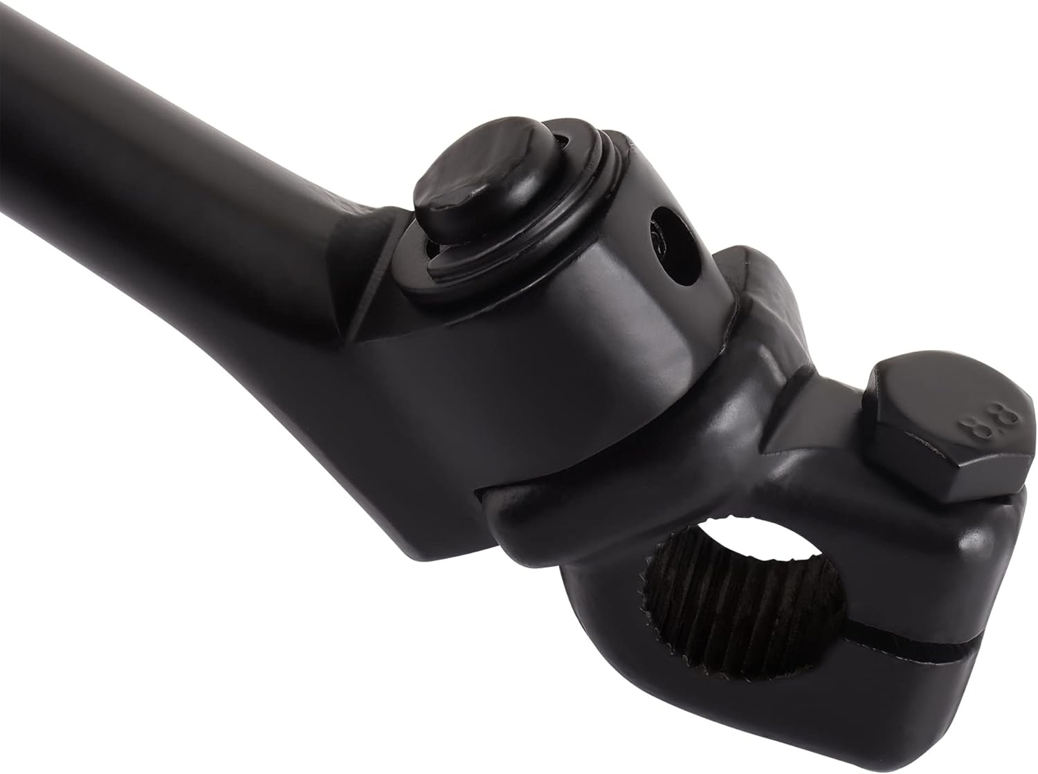 GOOFIT 16mm Kickstart Lever Pedal Zwart Verstelbare Vervanging Voor 50cc 70cc 90cc 110cc 125cc 150cc Pit Bike Dirt Bike