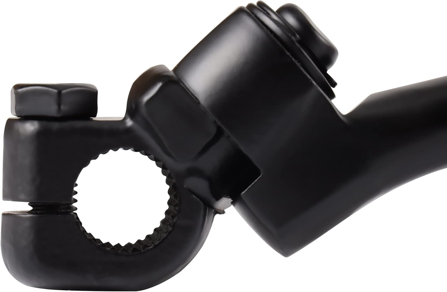 GOOFIT 16mm Kickstart Lever Pedal Zwart Verstelbare Vervanging Voor 50cc 70cc 90cc 110cc 125cc 150cc Pit Bike Dirt Bike