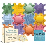 ORTOTO Coördinatiespel | In elkaar grijpende Speelmat | 40% Korting