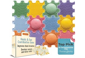 ORTOTO Coördinatiespel | In elkaar grijpende Speelmat | 40% Korting