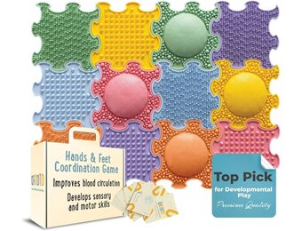 ORTOTO Coördinatiespel | In elkaar grijpende Speelmat | 40% Korting