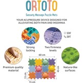 ORTOTO Coördinatiespel | In elkaar grijpende Speelmat | 40% Korting