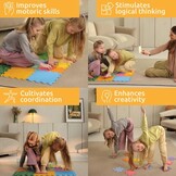 ORTOTO Coördinatiespel | In elkaar grijpende Speelmat | 40% Korting