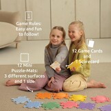 ORTOTO Coördinatiespel | In elkaar grijpende Speelmat | 40% Korting