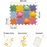ORTOTO Coördinatiespel | In elkaar grijpende Speelmat | 40% Korting