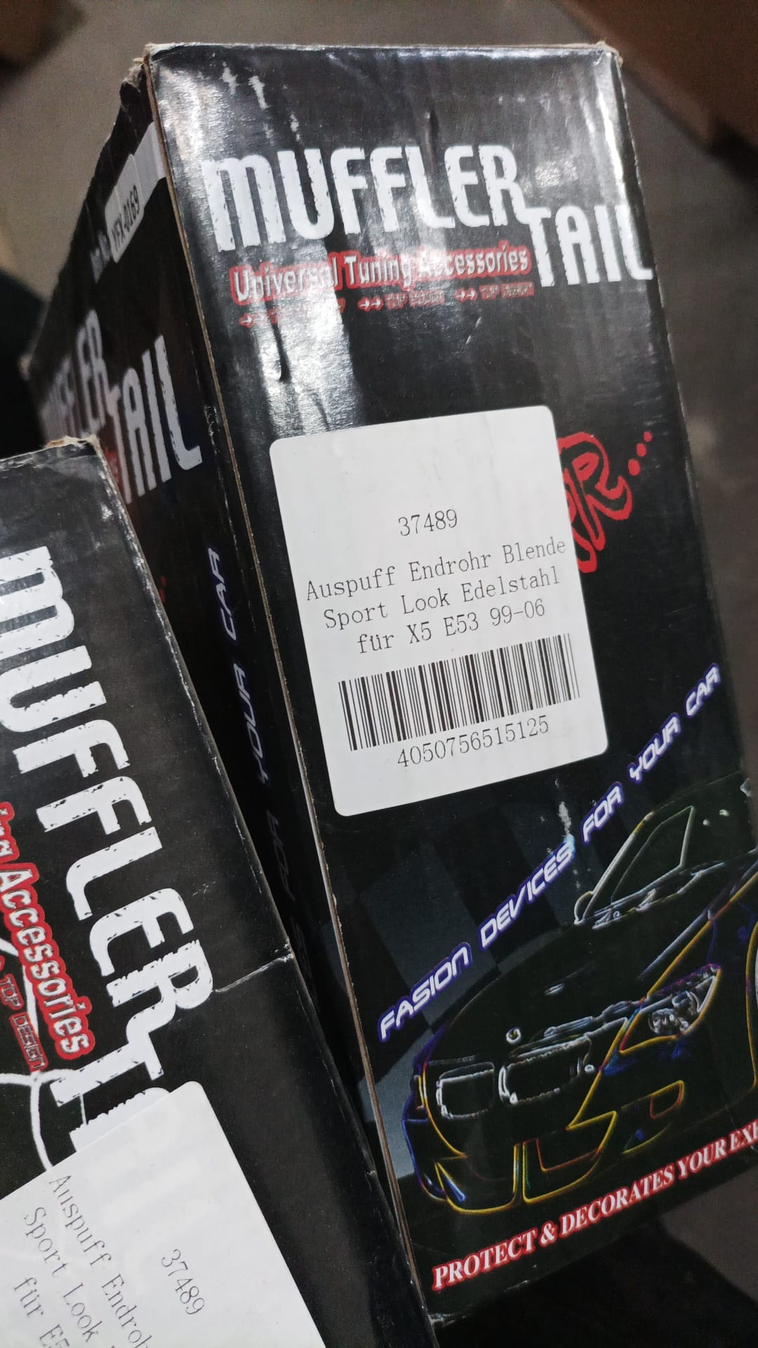 Uitlaatsierstuk BMW X5 E53 (99-06) Sport RVS - Nu 40% Korting!