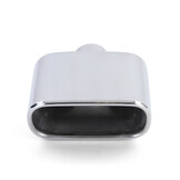 Uitlaatsierstuk BMW X5 E53 (99-06) Sport RVS - Nu 40% Korting!