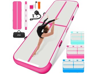 ALLPICK Gym Mat 75cm - 30% Korting! Ideaal voor Gym, Yoga & Tumbling