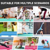 ALLPICK Gym Mat 75cm - 30% Korting! Ideaal voor Gym, Yoga & Tumbling