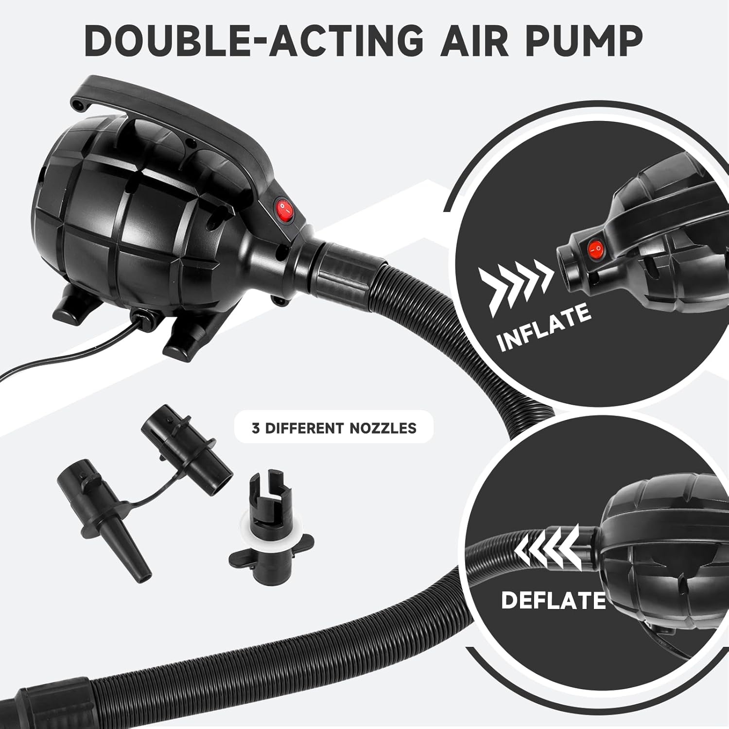 ALLPICK Gym Mat 75cm - 30% Korting! Ideaal voor Gym, Yoga & Tumbling