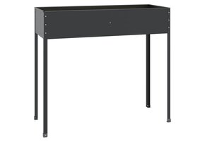 VidaXL Plantenbak Antraciet 100,5x40,5x90 cm | 35% Korting!