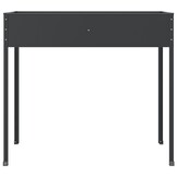 VidaXL Plantenbak Antraciet 100,5x40,5x90 cm | 35% Korting!