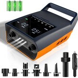 Elektrische SUP Pomp - 20 PSI, Draagbaar & Veelzijdig - 30% Korting