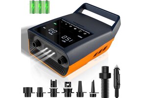 Elektrische SUP Pomp - 20 PSI, Draagbaar & Veelzijdig - 30% Korting