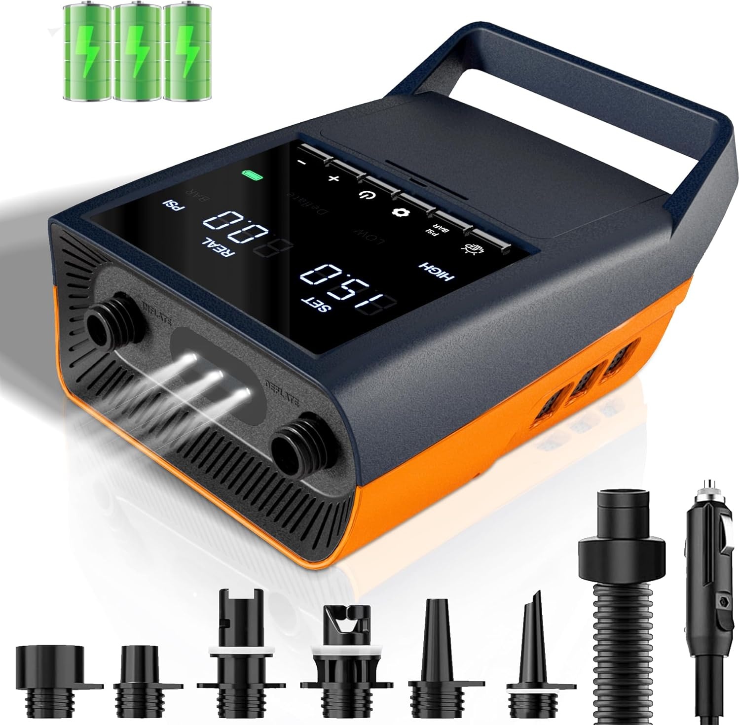 Elektrische SUP Pomp - 20 PSI, Draagbaar & Veelzijdig - 30% Korting